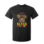 Black History Month T Shirt For Kid Messy Pun Afro African American