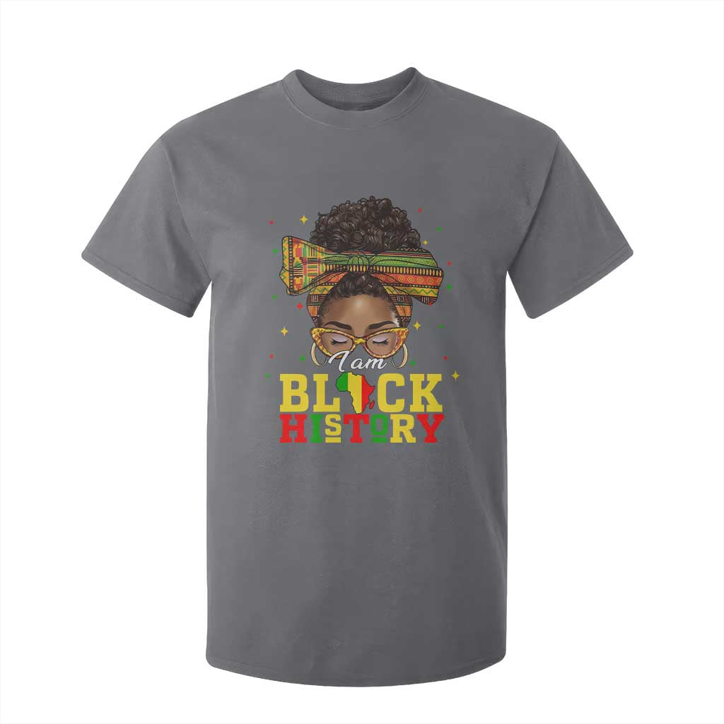Black History Month T Shirt For Kid Messy Pun Afro African American