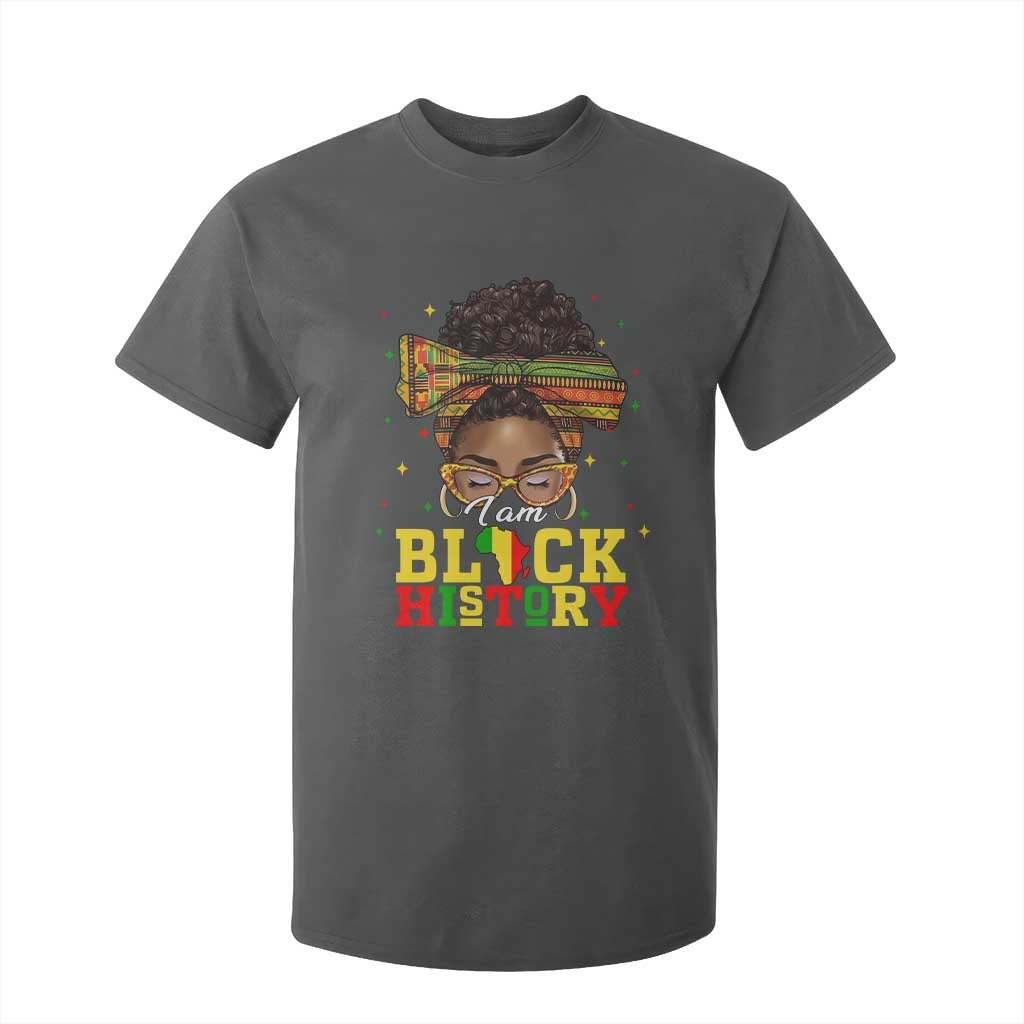 Black History Month T Shirt For Kid Messy Pun Afro African American