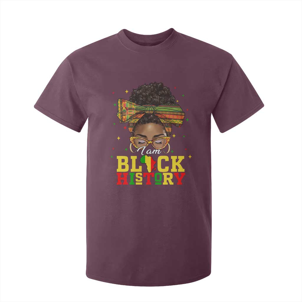 Black History Month T Shirt For Kid Messy Pun Afro African American