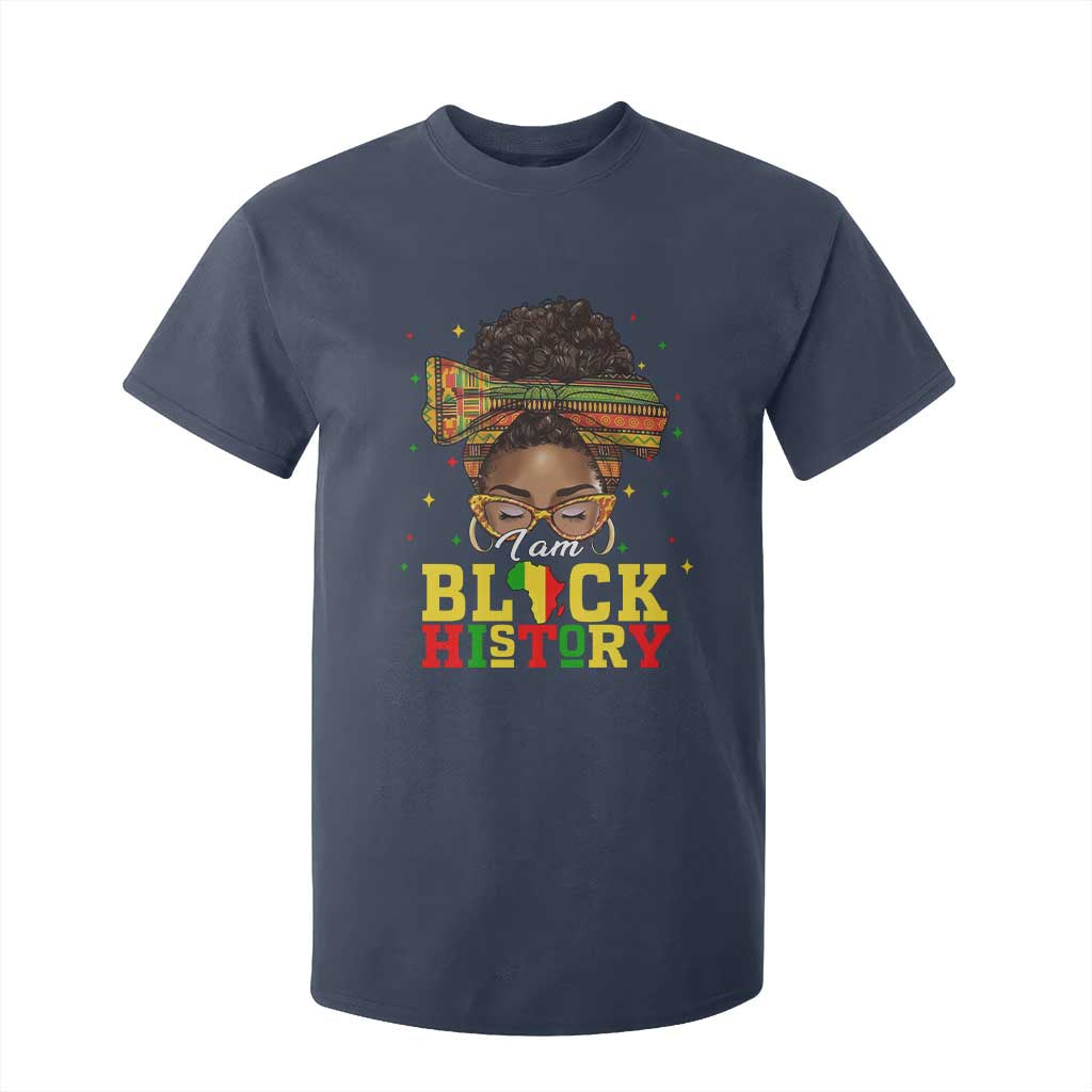 Black History Month T Shirt For Kid Messy Pun Afro African American