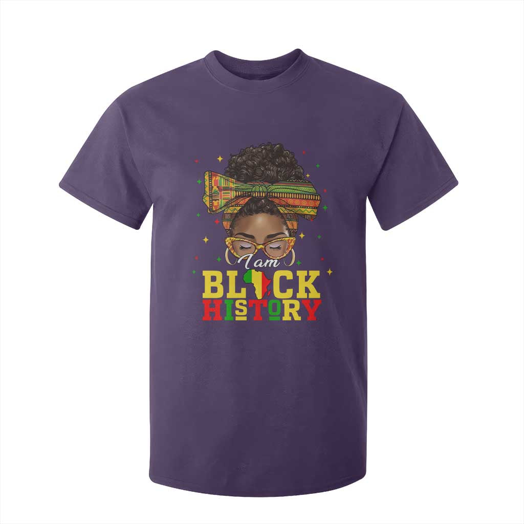Black History Month T Shirt For Kid Messy Pun Afro African American