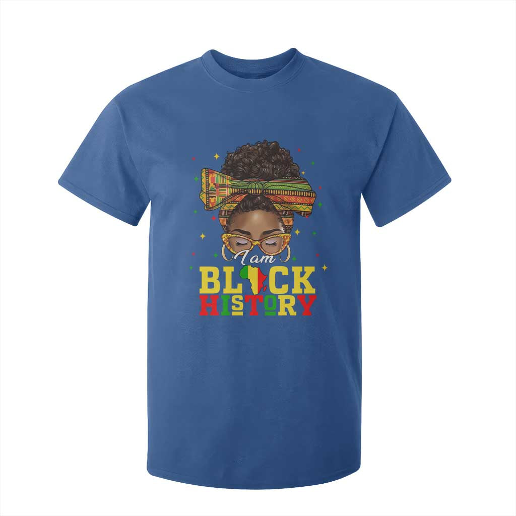 Black History Month T Shirt For Kid Messy Pun Afro African American