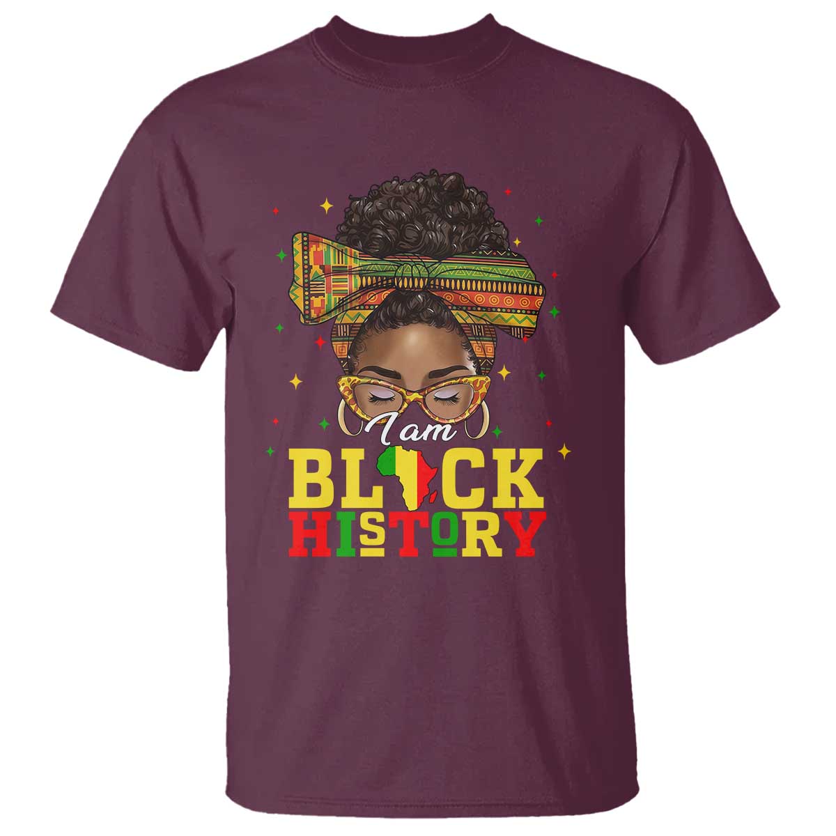 Black History Month T Shirt Messy Pun Afro African American