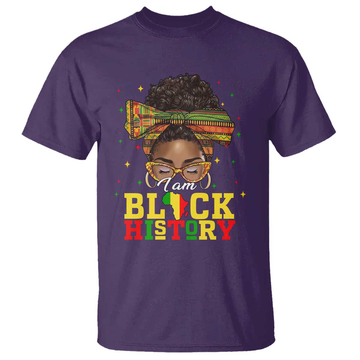 Black History Month T Shirt Messy Pun Afro African American