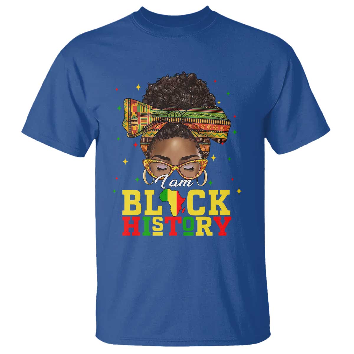 Black History Month T Shirt Messy Pun Afro African American