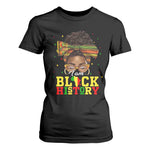 Black History Month T Shirt For Women Messy Pun Afro African American