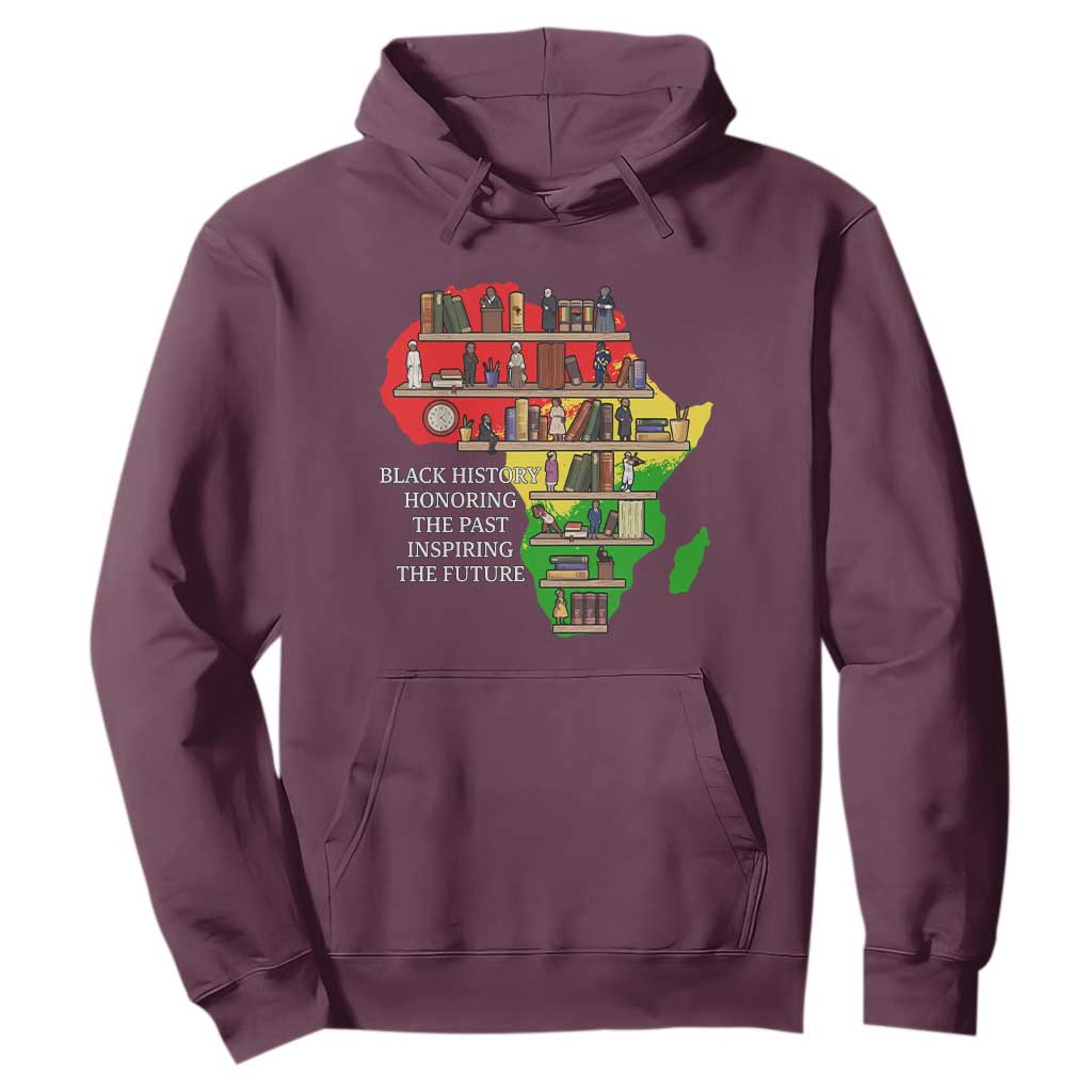 Black History Teacher Hoodie Black History Honoring The Past Inspiring The Future