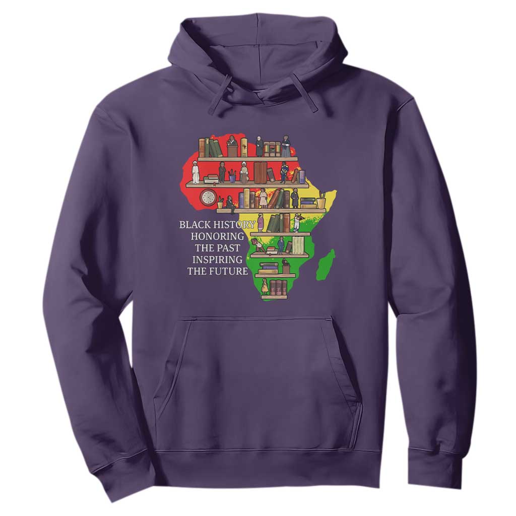 Black History Teacher Hoodie Black History Honoring The Past Inspiring The Future