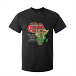 Black History Teacher T Shirt For Kid Black History Honoring The Past Inspiring The Future
