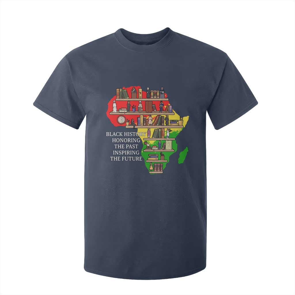 Black History Teacher T Shirt For Kid Black History Honoring The Past Inspiring The Future