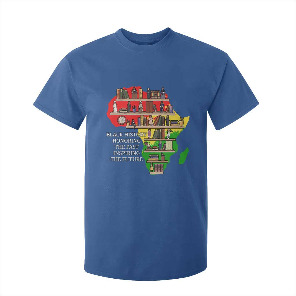 Black History Teacher T Shirt For Kid Black History Honoring The Past Inspiring The Future