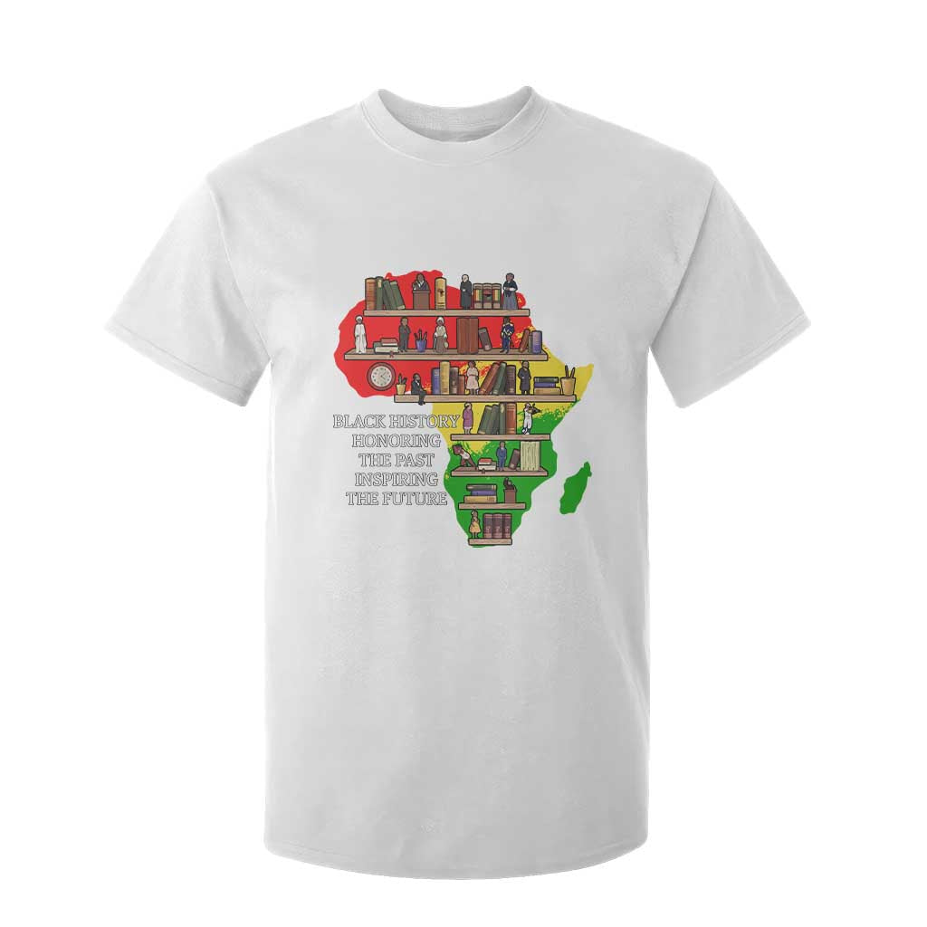 Black History Teacher T Shirt For Kid Black History Honoring The Past Inspiring The Future