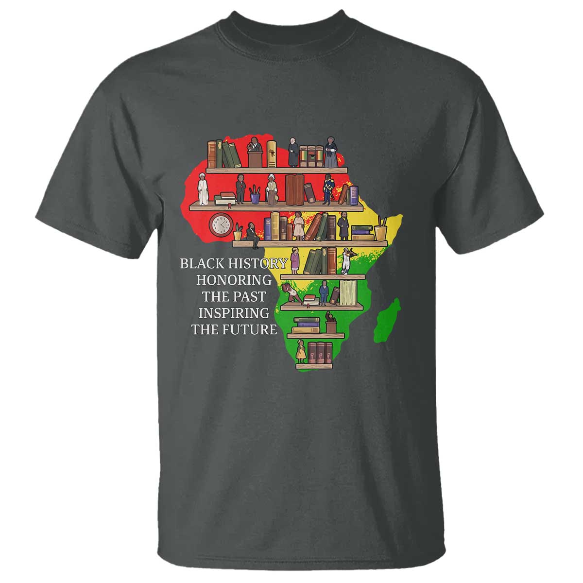 Black History Teacher T Shirt Black History Honoring The Past Inspiring The Future