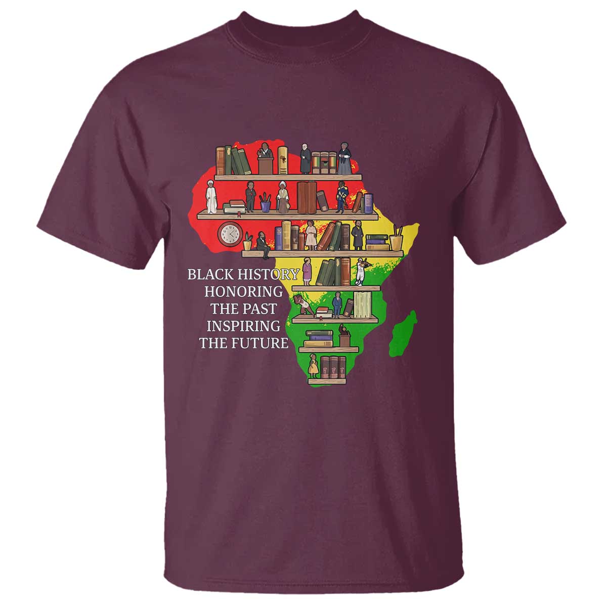 Black History Teacher T Shirt Black History Honoring The Past Inspiring The Future