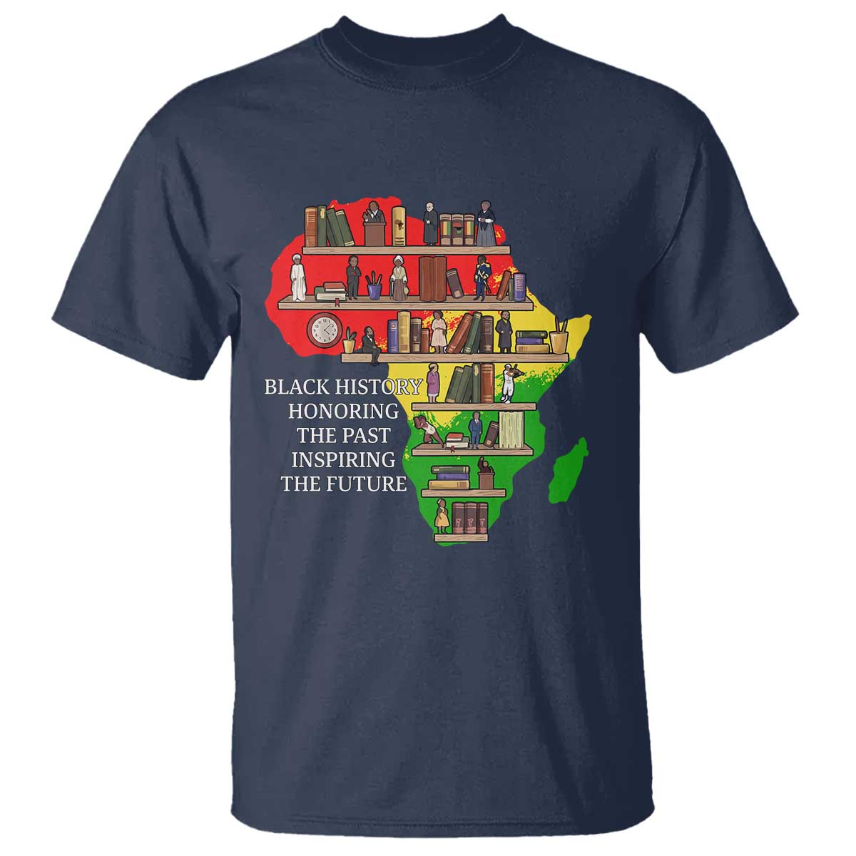 Black History Teacher T Shirt Black History Honoring The Past Inspiring The Future
