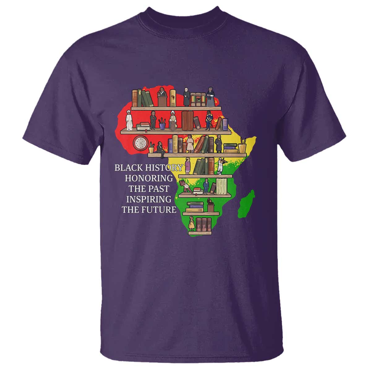 Black History Teacher T Shirt Black History Honoring The Past Inspiring The Future