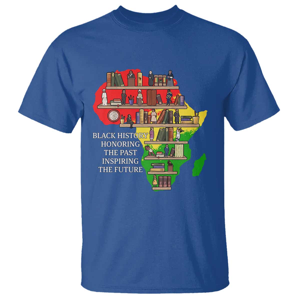 Black History Teacher T Shirt Black History Honoring The Past Inspiring The Future