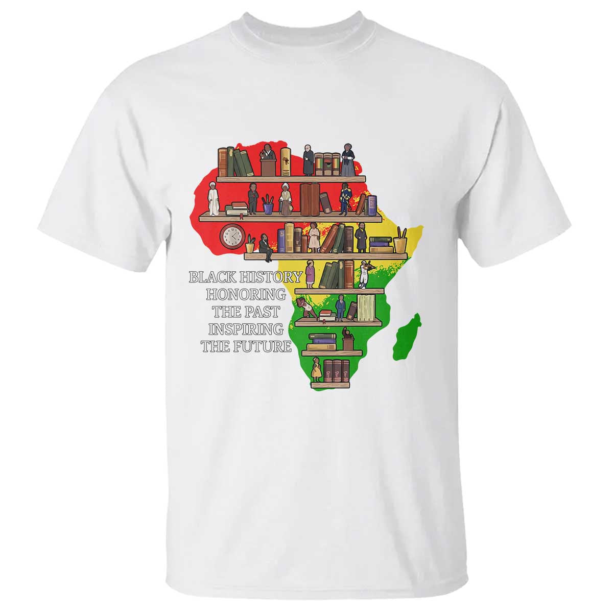 Black History Teacher T Shirt Black History Honoring The Past Inspiring The Future