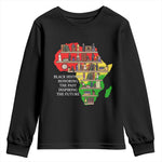 Black History Teacher Youth Sweatshirt Black History Honoring The Past Inspiring The Future