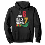 Funny Six Seven African American Hoodie Black History Month