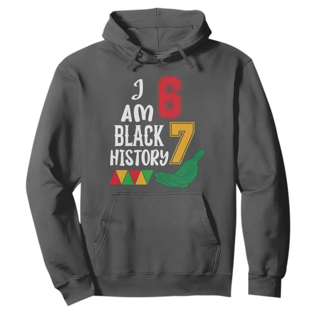 Funny Six Seven African American Hoodie Black History Month