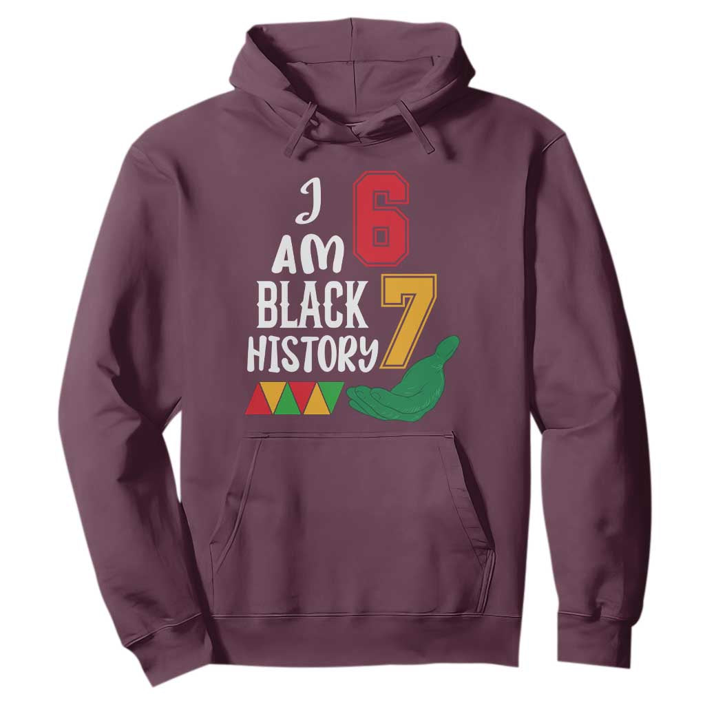 Funny Six Seven African American Hoodie Black History Month