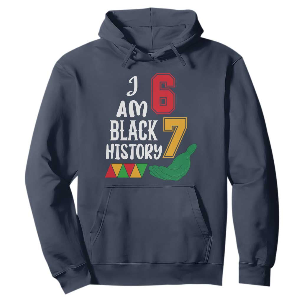 Funny Six Seven African American Hoodie Black History Month
