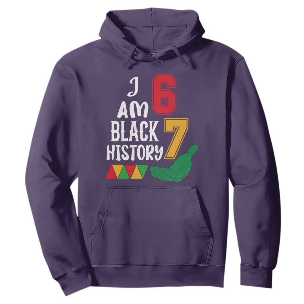 Funny Six Seven African American Hoodie Black History Month