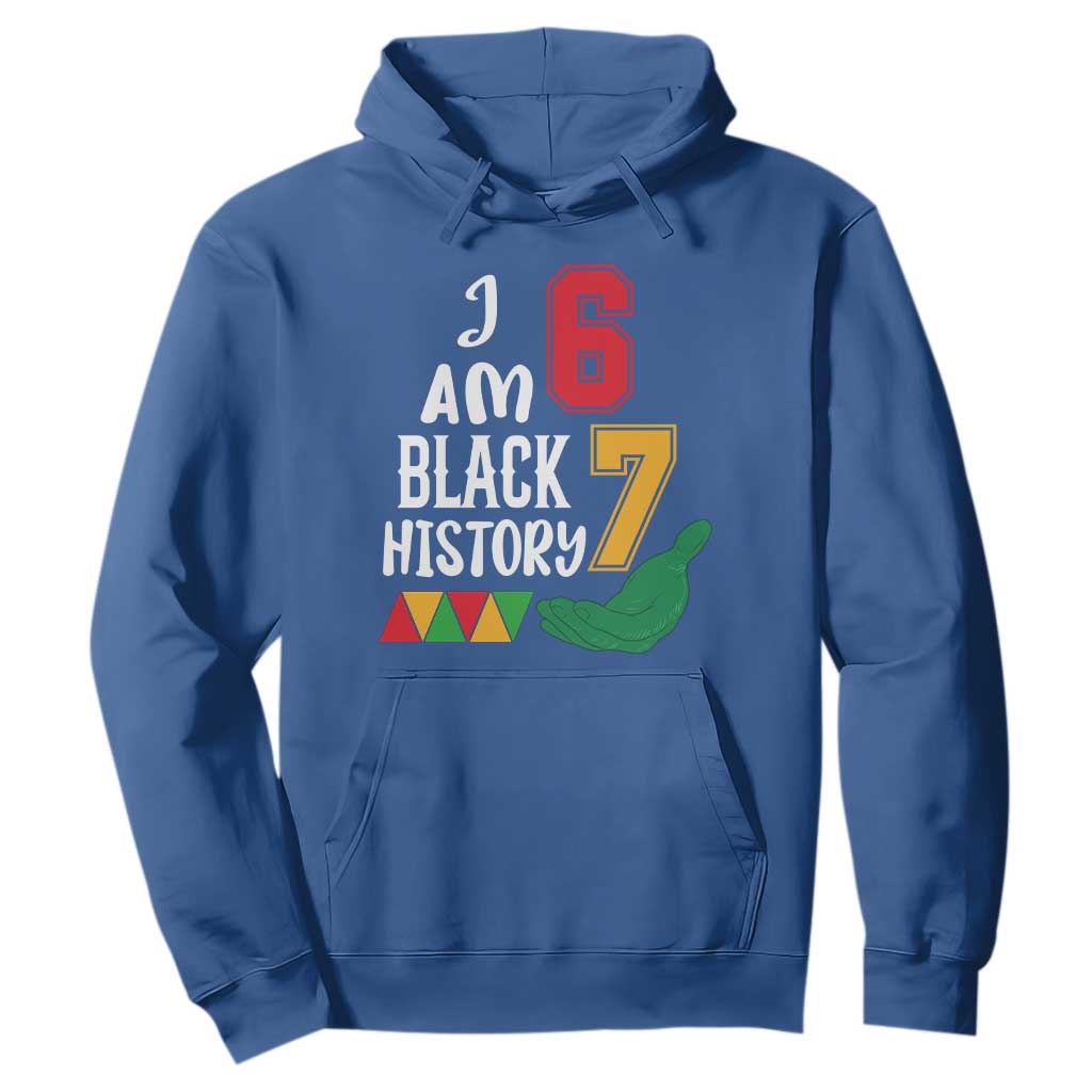 Funny Six Seven African American Hoodie Black History Month