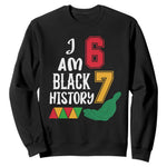 Funny Six Seven African American Sweatshirt Black History Month