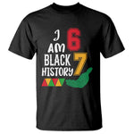 Funny Six Seven African American T Shirt Black History Month