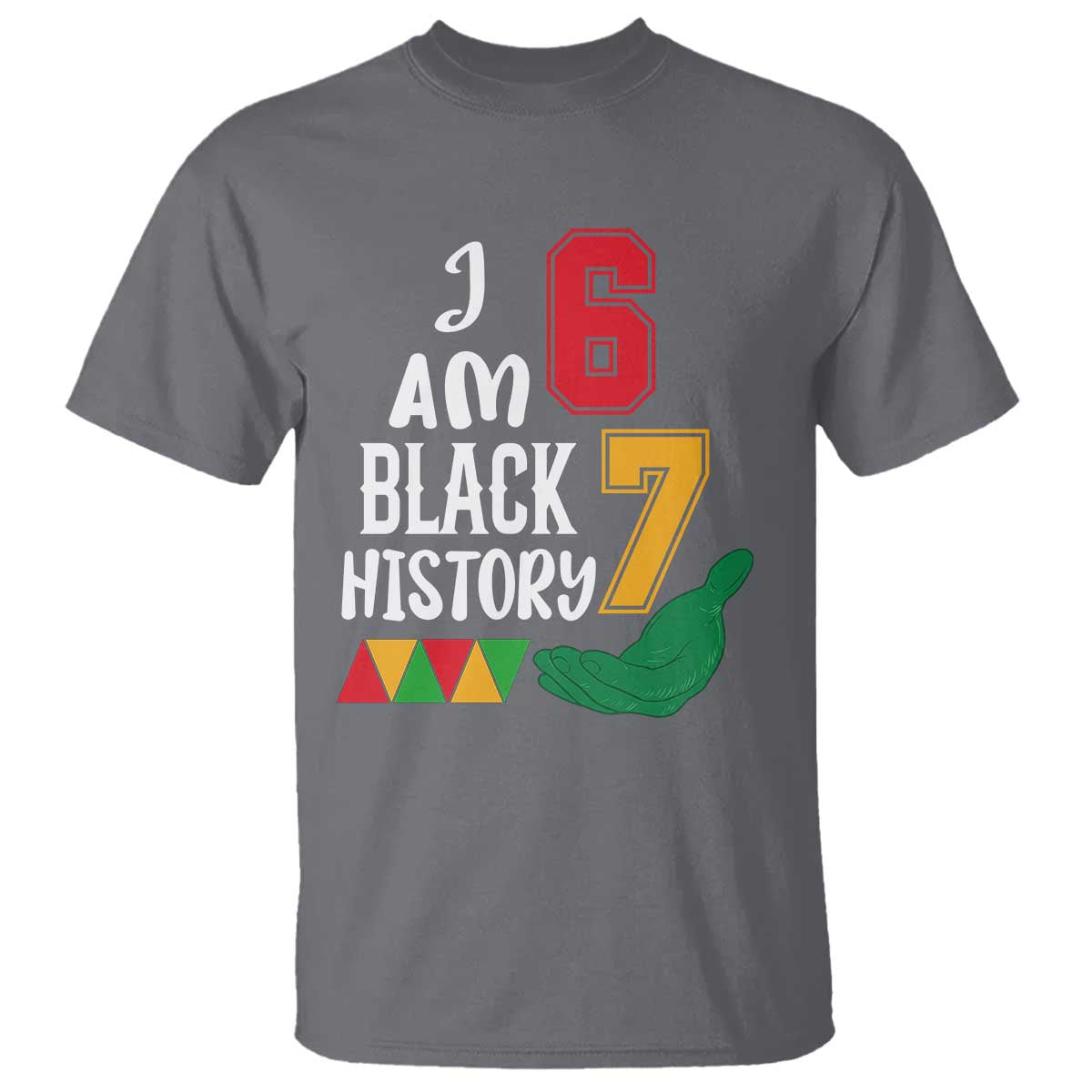 Funny Six Seven African American T Shirt Black History Month