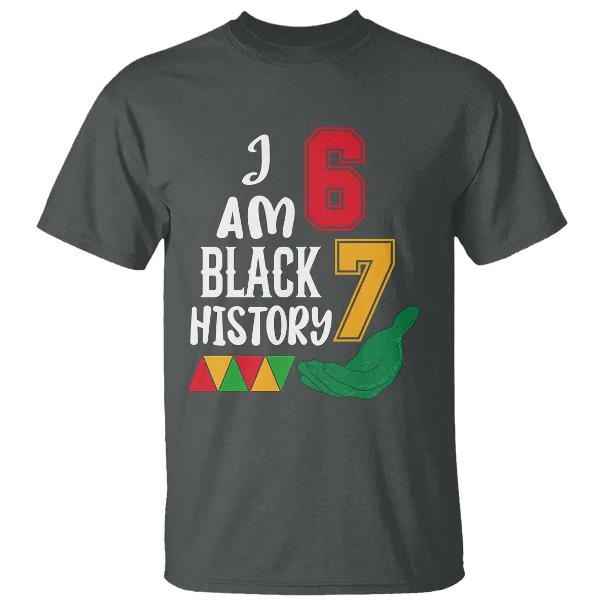 Funny Six Seven African American T Shirt Black History Month