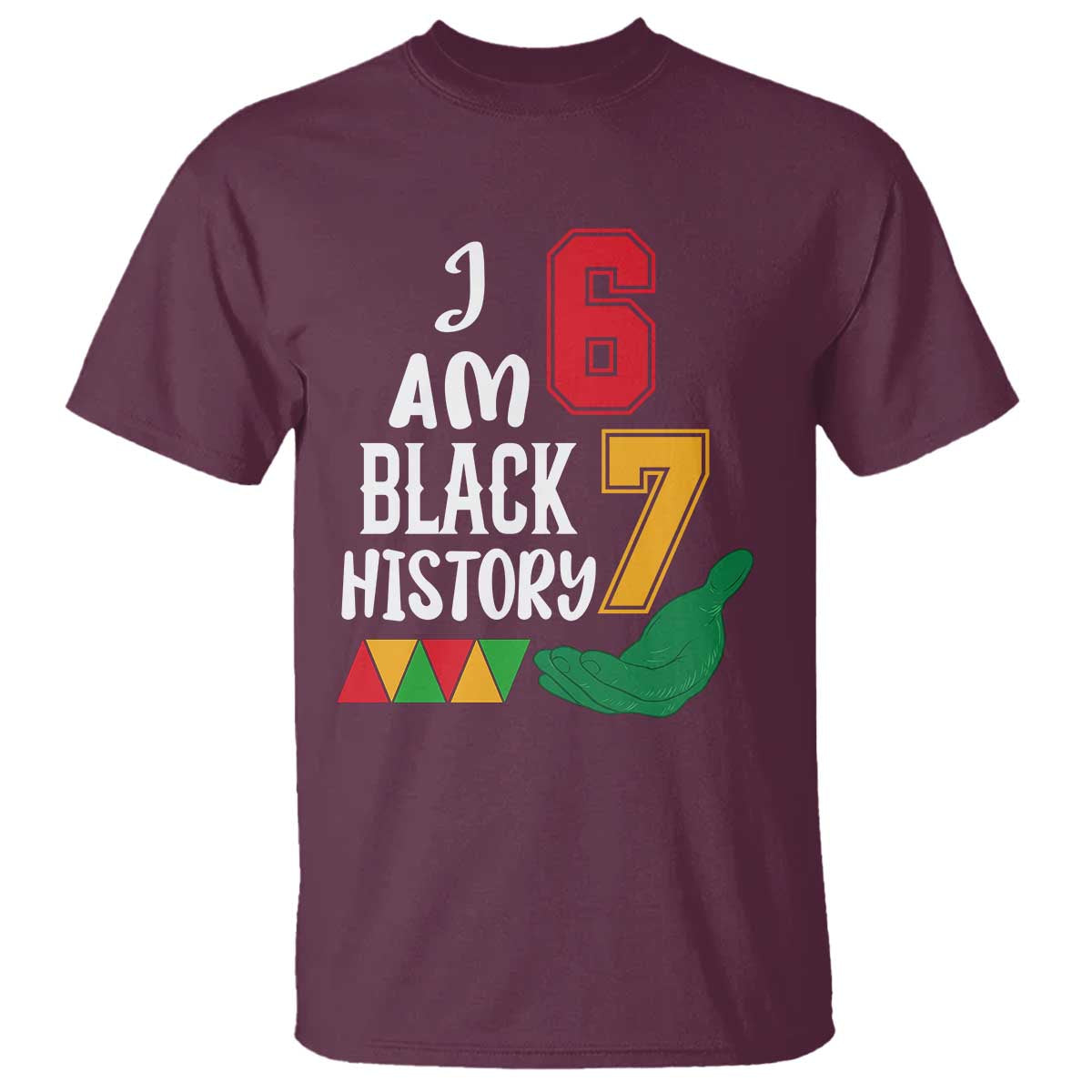 Funny Six Seven African American T Shirt Black History Month