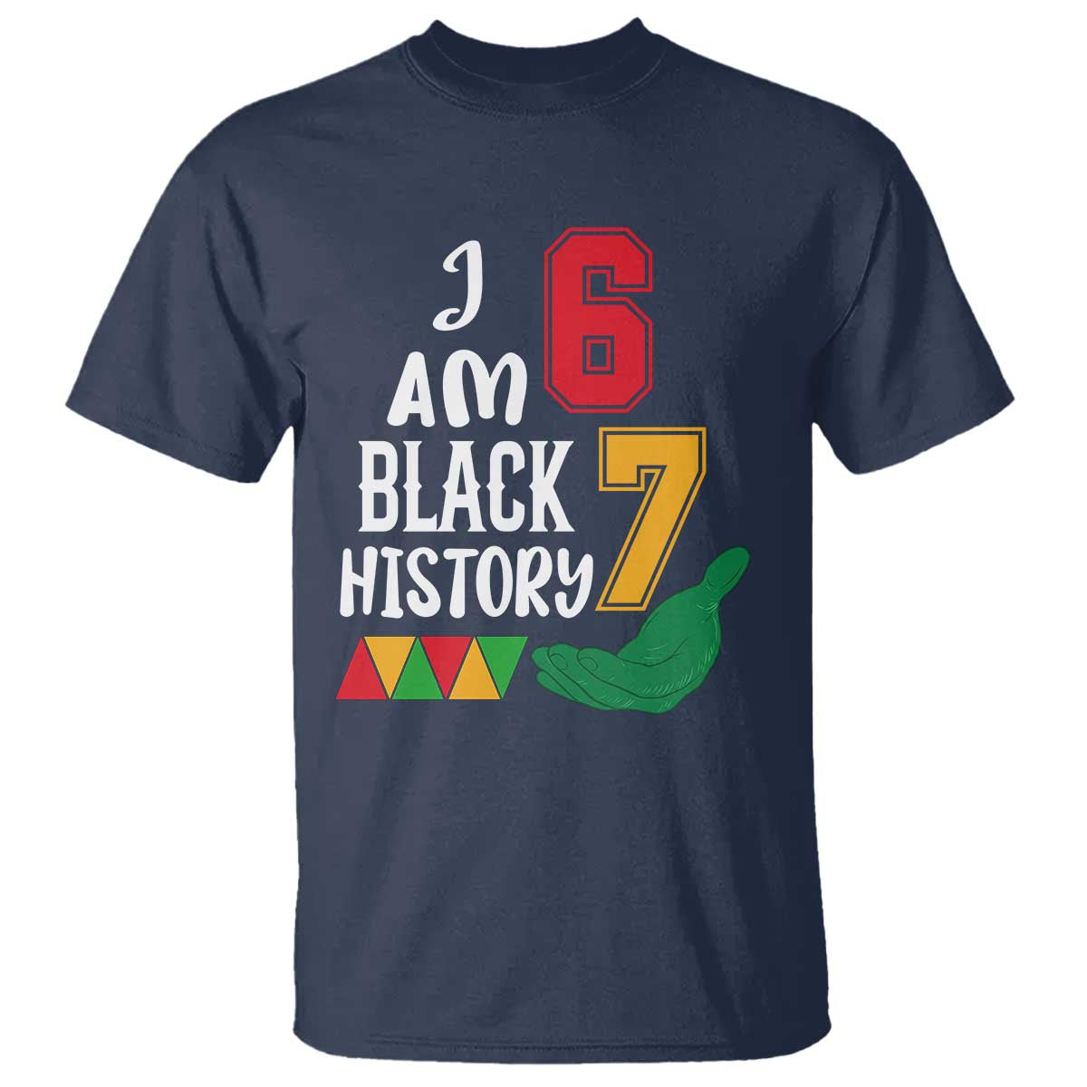Funny Six Seven African American T Shirt Black History Month