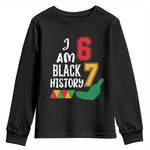 Funny Six Seven African American Youth Sweatshirt Black History Month