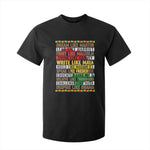 Black History Month T Shirt For Kid Dream Like Martin Lead Like Harriet