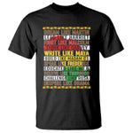 Black History Month T Shirt Dream Like Martin Lead Like Harriet