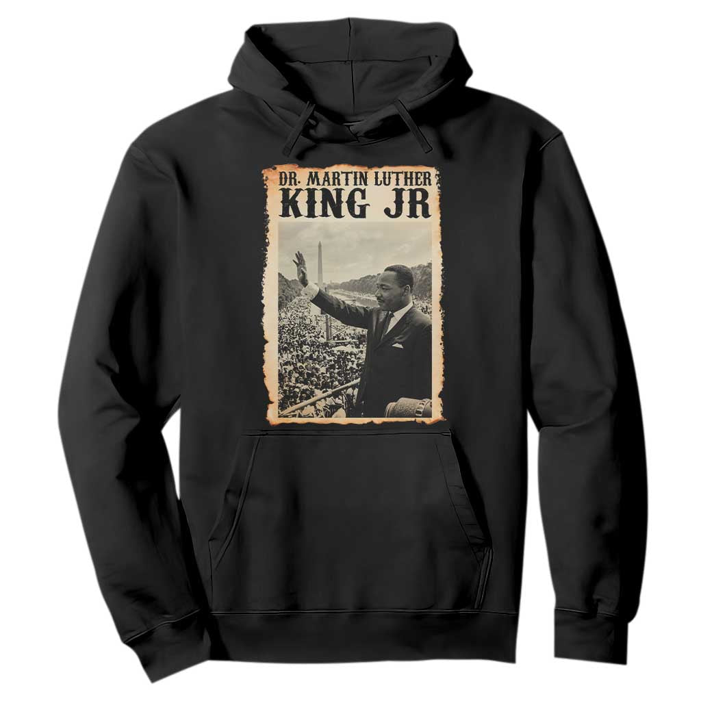 Martin Luther King Jr MLK Day Hoodie - African Pride