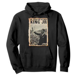 Martin Luther King Jr MLK Day Hoodie - African Pride