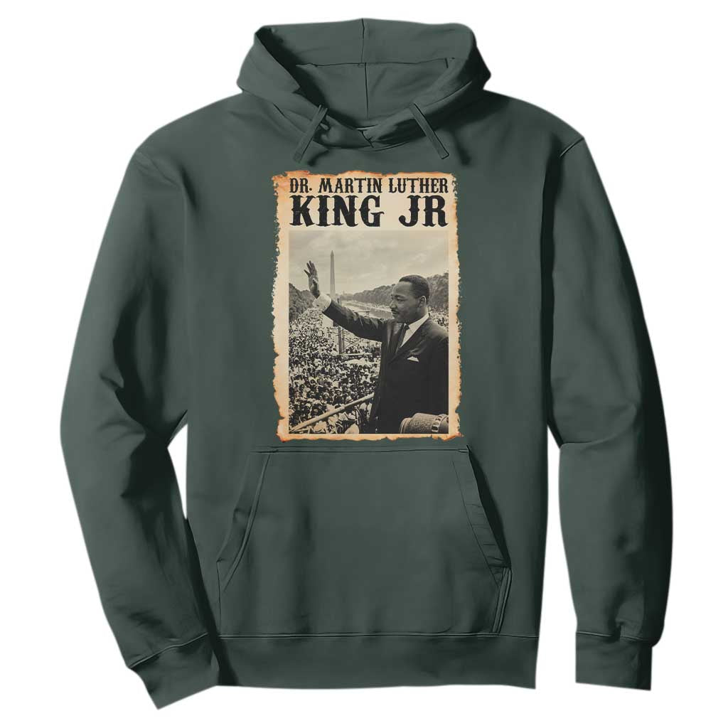 Martin Luther King Jr MLK Day Hoodie - African Pride
