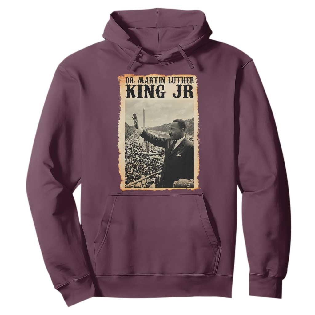 Martin Luther King Jr MLK Day Hoodie - African Pride