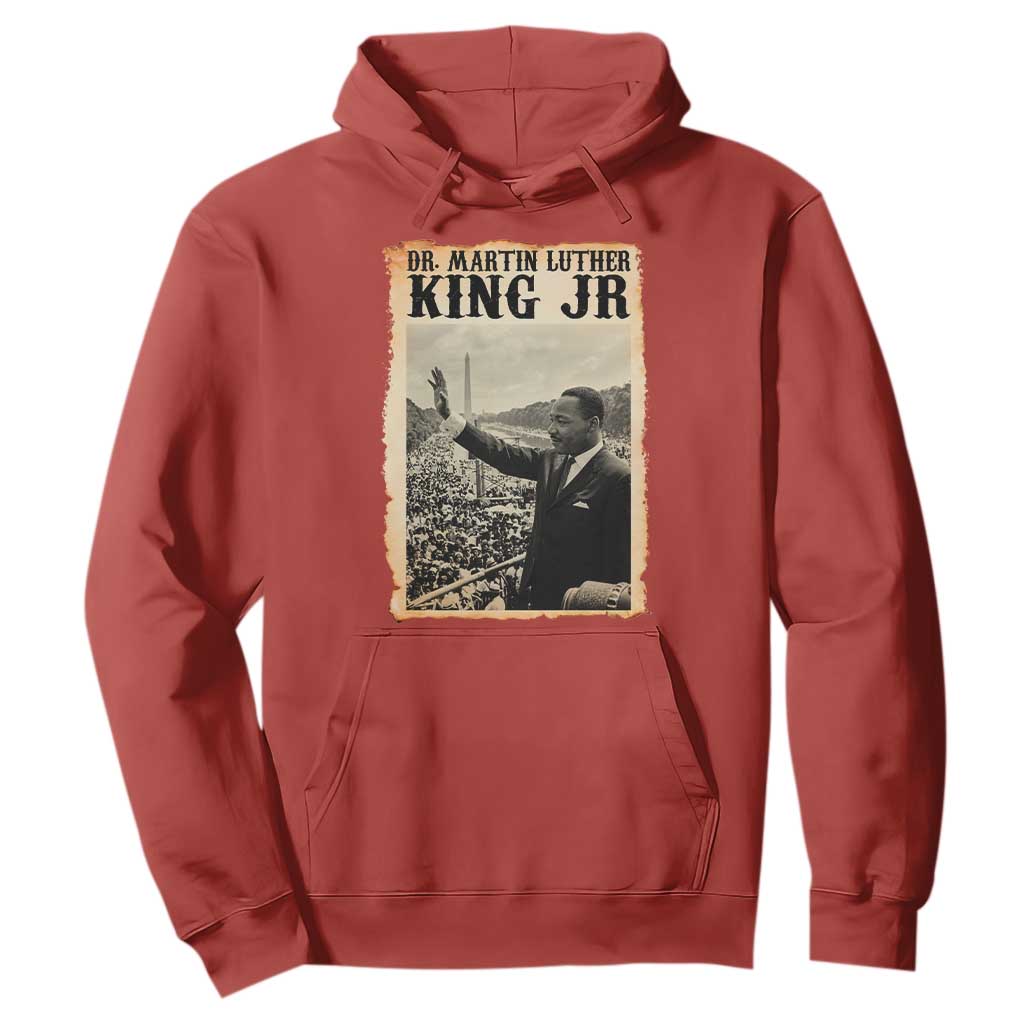 Martin Luther King Jr MLK Day Hoodie - African Pride