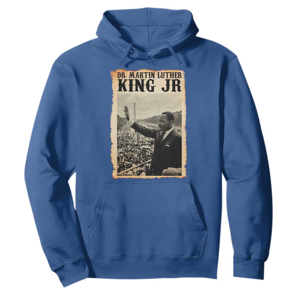 Martin Luther King Jr MLK Day Hoodie - African Pride