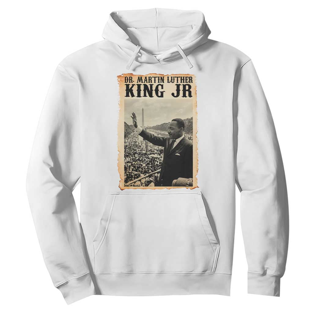 Martin Luther King Jr MLK Day Hoodie - African Pride