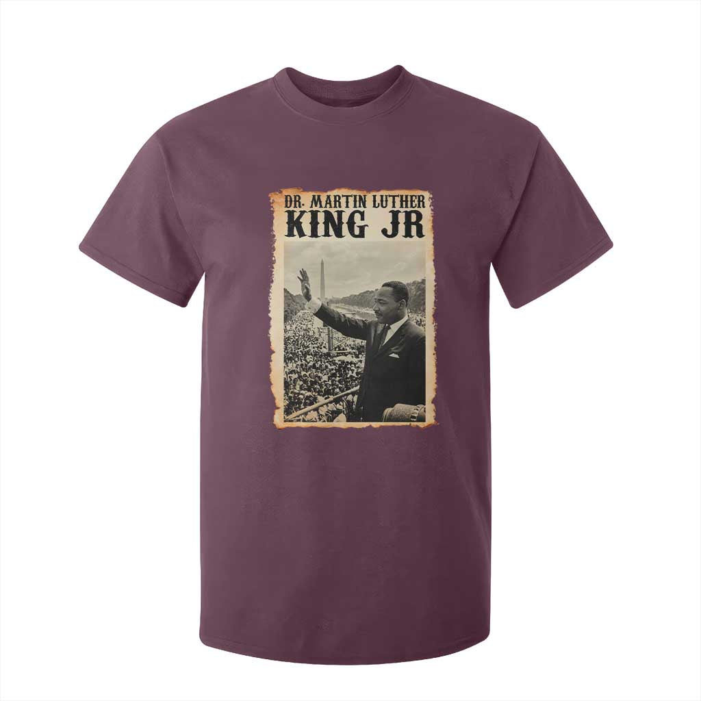 Martin Luther King Jr MLK Day T Shirt For Kid - African Pride