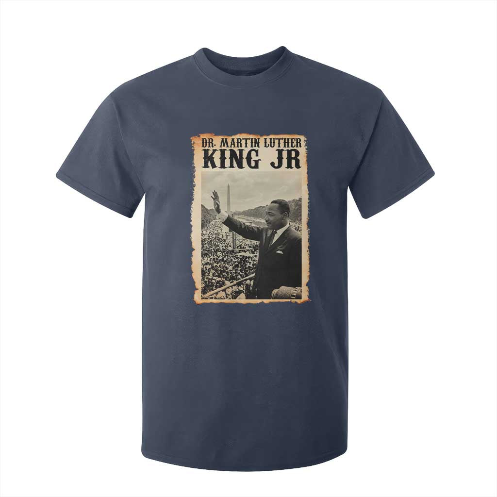 Martin Luther King Jr MLK Day T Shirt For Kid - African Pride