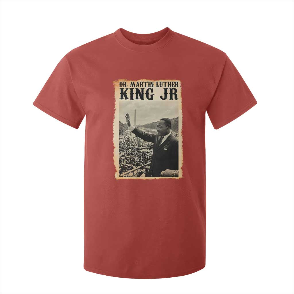 Martin Luther King Jr MLK Day T Shirt For Kid - African Pride