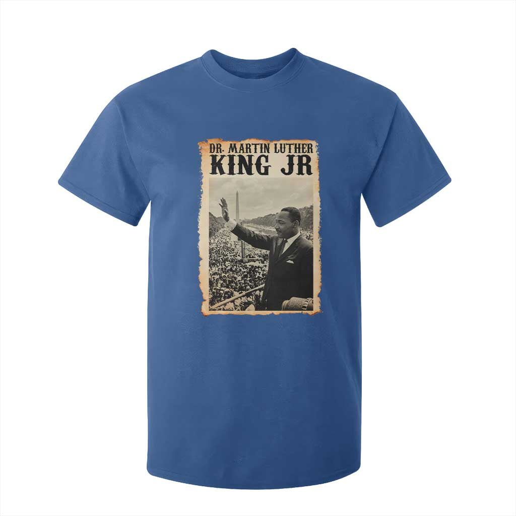 Martin Luther King Jr MLK Day T Shirt For Kid - African Pride